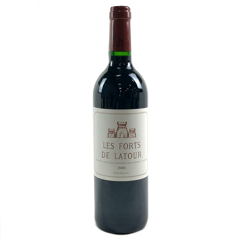 レ・フォール・ド・ラトゥール LES FORTS DE LATOUR 2000 750ml