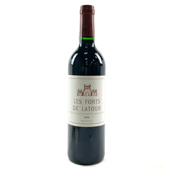 レ・フォール・ド・ラトゥール LES FORTS DE LATOUR 2000 750ml 赤ワイン 酒 【古酒】liqbb
