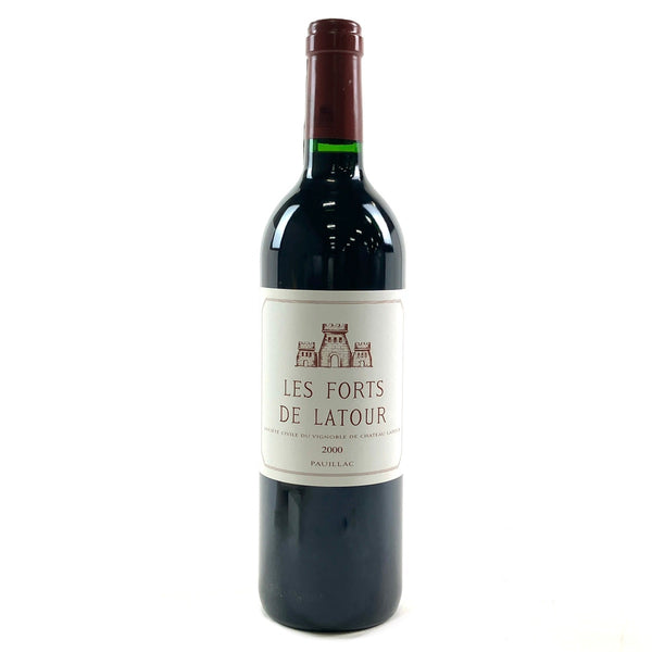 レ・フォール・ド・ラトゥール LES FORTS DE LATOUR 2000 750ml
