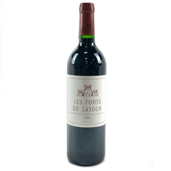 レ・フォール・ド・ラトゥール LES FORTS DE LATOUR 2000 750ml 赤ワイン 酒 【古酒】liqbb