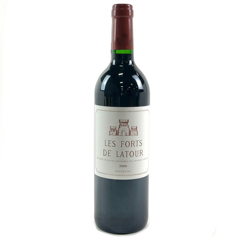 ワイン LES FORTS DE LATOUR 2000 750ml レ・フォール・ド・ラトゥール LES FORTS DE LATOUR 2000 750ml