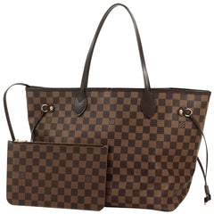 ルイ・ヴィトン ネヴァーフルMM トートバッグ ダミエ N41358 レディース ブランドバッグ・小物 【中古】brbag