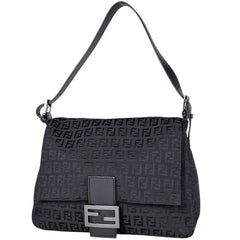 フェンディ ショルダーバッグ キャンバス 8BR001 レディース ブランドバッグ・小物 【中古】brbag