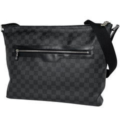 ルイ・ヴィトン ミックMM ショルダーバッグ ダミエグラフィット N41106 メンズ ブランドバッグ・小物 【中古】brbag