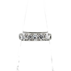 メレダイヤ リング 11号 Pt900 ダイヤモンド レディース ノンブランドジュエリー 【中古】nbjwl