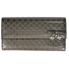 グッチ 長財布 パテントレザー 258405 レディース ブランドバッグ・小物 【中古】brbag