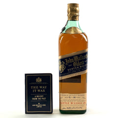 ジョニーウォーカー ブルーラベル オールデスト 750ml スコッチウイスキー ブレンデッド 酒 【古酒】liqbb