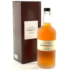 サントリー 山崎蒸留所秘蔵モルト 700ml 国産ウイスキー 酒 【古酒】liqbb【東京都内限定お届け】
