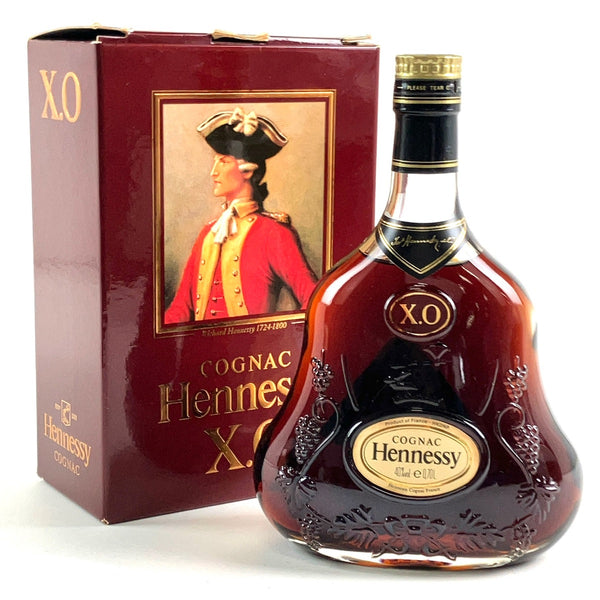 ヘネシー XO 金キャップ クリアボトル 700ml ブランデー コニャック 酒
