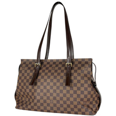 ルイ・ヴィトン チェルシー トートバッグ ダミエ N51119 レディース ブランドバッグ・小物 【中古】brbag