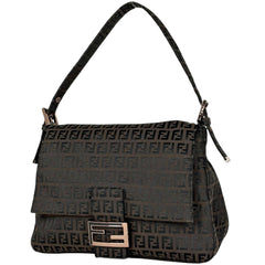 フェンディ ショルダーバッグ キャンバス 8BR001 レディース ブランドバッグ・小物 【中古】brbag
