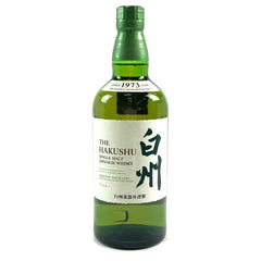 サントリー 白州 シングルモルト ジャパニーズ 700ml 国産ウイスキー 酒 【古酒】liqbb【東京都内限定お届け】