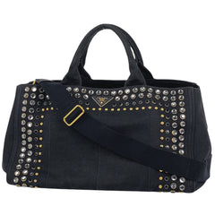 プラダ トートバッグ キャンバス レディース ブランドバッグ・小物 【中古】brbag