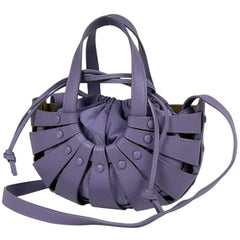 ボッテガヴェネタ ザ シェル ハンドバッグ レザー 651819 レディース ブランドバッグ・小物 【中古】brbag