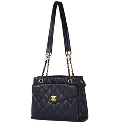 シャネル トートバッグ キャビアスキン A05572 レディース ブランドバッグ・小物 【中古】brbag