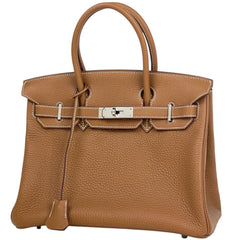 エルメス バーキン30 ハンドバッグ トゴ K レディース ブランドバッグ・小物 【中古】brbag