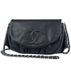 シャネル チェーンウォレット キャビアスキン A40033 レディース ブランドバッグ・小物 【中古】brbag