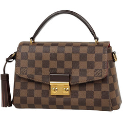 ルイ・ヴィトン クロワゼット ハンドバッグ ダミエ N53000 レディース ブランドバッグ・小物 【中古】brbag