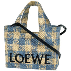 ロエベ フォント トート スモール ラフィア ALF1B59X16 レディース ブランドバッグ・小物 【中古】brbag