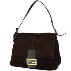 フェンディ ショルダーバッグ スエード 26325 レディース ブランドバッグ・小物 【中古】brbag