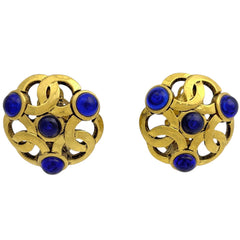 シャネル イヤリング GP カラーストーン レディース ブランドアクセサリー 【中古】bracc