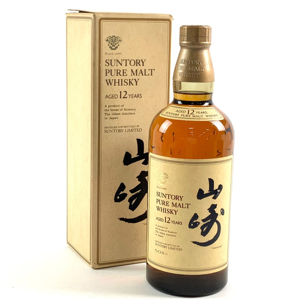 サントリー 山崎 12年 ピュアモルト 華 750ml 国産ウイスキー サントリー 山崎 12年 ピュアモルト 華 750ml 国産ウイスキー 酒 【古