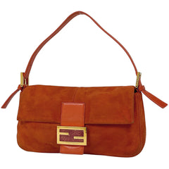 フェンディ ショルダーバッグ スエード 26424 レディース ブランドバッグ・小物 【中古】brbag