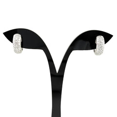 メレダイヤ ピアス Pt900 ダイヤモンド レディース ノンブランドジュエリー 【中古】nbjwl