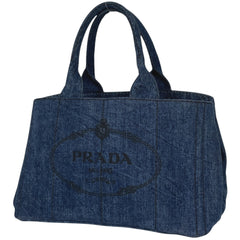 プラダ デニム B1877B レディース ブランドバッグ・小物 【中古】brbag