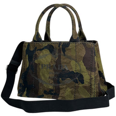 プラダ カナパトート キャンバス B2439G レディース ブランドバッグ・小物 【中古】brbag