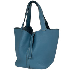 エルメス ピコタンMM ハンドバッグ トリヨンクレマンス □Ｈ レディース ブランドバッグ・小物 【中古】brbag
