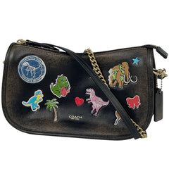 コーチ ショルダーバッグ レザー CEG41 レディース ブランドバッグ・小物 【中古】brbag