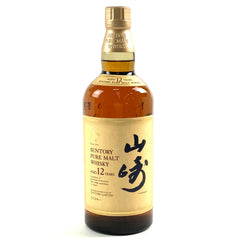 サントリー 山崎 12年 ピュアモルト 華 750ml 国産ウイスキー 酒 【古酒】liqbb【東京都内限定お届け】