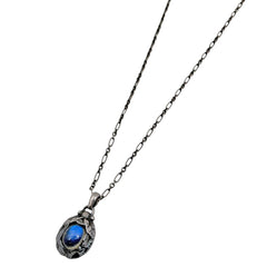 ジョージジェンセン ネックレス シルバー925 レディース ブランドアクセサリー 【中古】bracc