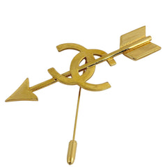 シャネル ブローチ GP レディース ブランドアクセサリー 【中古】bracc