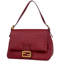 フェンディ ショルダーバッグ コーティングキャンバス 8BR001 レディース ブランドバッグ・小物 【中古】brbag