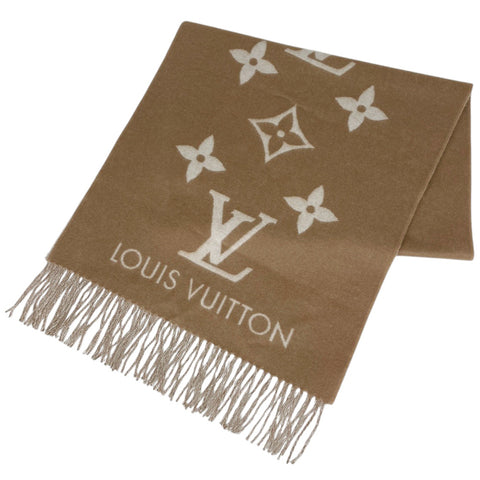 ルイ・ヴィトン マフラー レイキャビック カシミヤ レディース