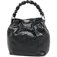 クリスチャンディオール ハンドバッグ パイソン レディース ブランドバッグ・小物 【中古】brbag