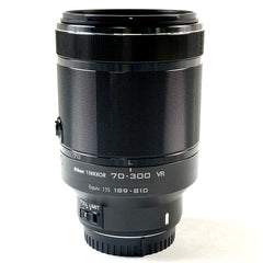 ニコン 1 NIKKOR VR 70-300mm F4.5-5.6 ブラック 一眼カメラ用レンズ（オートフォーカス） カメラ 【中古】cambb