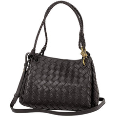 ボッテガヴェネタ パラシュート ハンドバッグ ラムスキン レディース ブランドバッグ・小物 【中古】brbag
