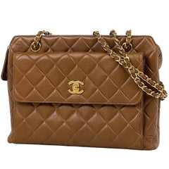 シャネル トートバッグ レザー レディース ブランドバッグ・小物 【中古】brbag