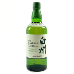 サントリー 白州 シングルモルト ジャパニーズ 700ml 国産ウイスキー 酒 【古酒】liqbb【東京都内限定お届け】