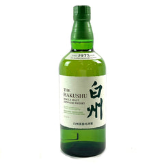 サントリー 白州 シングルモルト ジャパニーズ 700ml 国産ウイスキー 酒 【古酒】liqbb【東京都内限定お届け】