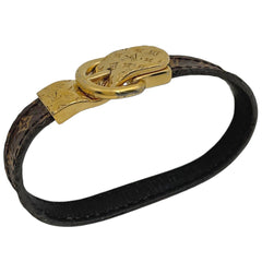 ルイ・ヴィトン ブラスレ ファッスン ユア LV ブレスレット モノグラム GP レディース ブランドアクセサリー 【中古】bracc