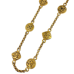 シャネル ネックレス GP レディース ブランドアクセサリー 【中古】bracc