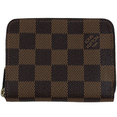 ルイ・ヴィトン ジッピー コインパース コインケース ダミエ N63070 レディース ブランドバッグ・小物 【中古】brbag
