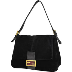 フェンディ ショルダーバッグ スエード 26325 レディース ブランドバッグ・小物 【中古】brbag