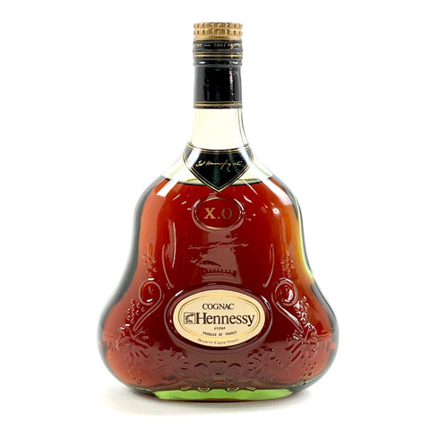ヘネシー XO 金キャップ グリーンボトル 700ml ブランデー コニャック