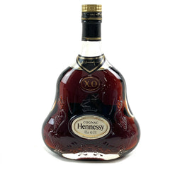 ヘネシー XO 金キャップ クリアボトル 700ml ブランデー コニャック 酒 【古酒】liqbb