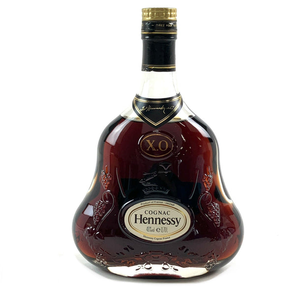 ヘネシー XO 金キャップ クリアボトル 700ml ブランデー コニャック 酒